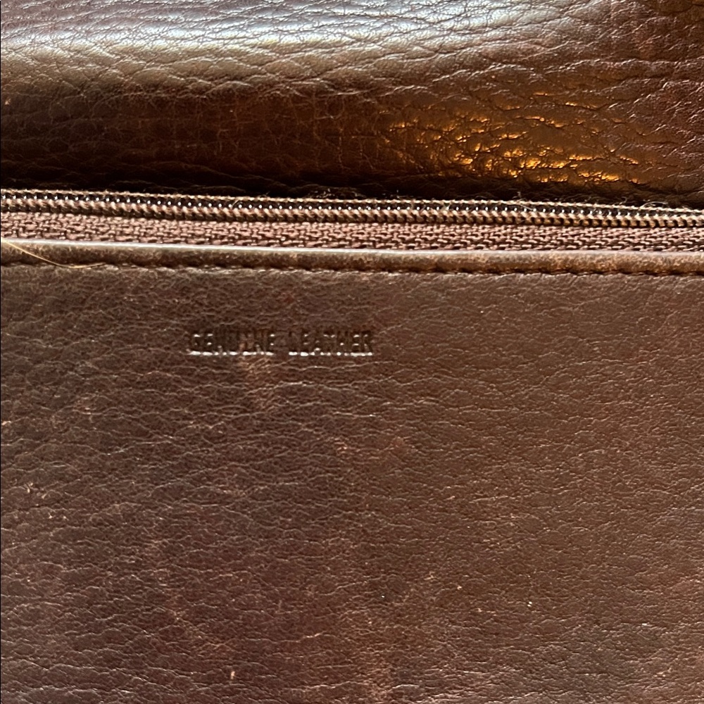 Fossil Dark Brown Leather Wallet - Picture 9 of 9